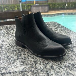 Franco Sarto Hyla Bootie Black Size 7.5